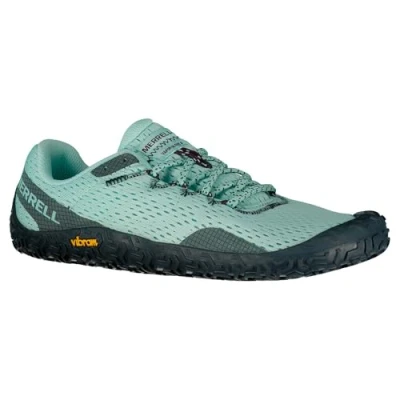 Afbeelding van Merrell Vapor Glove 6 Loopschoen neutraal, Dames, Maat: 40.5, Frost blue Textiel