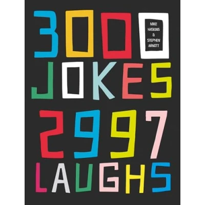 Afbeelding van 3000 Jokes, 2997 Laughs
