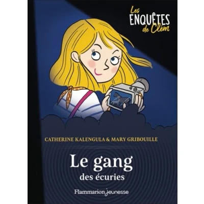 Afbeelding van LES ENQUETES DE CLEM LE GANG DES ECURIES