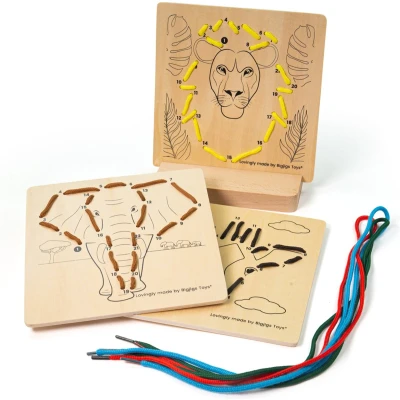 Afbeelding van Bigjigs Tekenbord Jungle