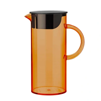 Afbeelding van Stelton Em77 Karaf Met Deksel 1,5 Liter Oranje
