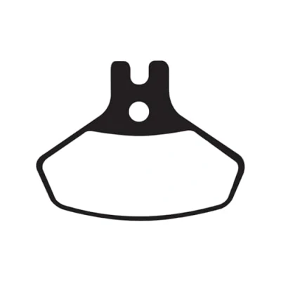 Afbeelding van EBC Brakes FA468R Remblokkenset Links voor