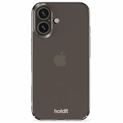 Afbeelding van Holdit Hoesje Geschikt voor iPhone 16 Slim Case transparant