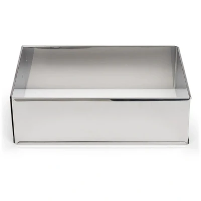 Afbeelding van Patisse Bakframe Verstelbaar 25 46 Cm Rvs Zilver