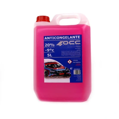 Afbeelding van Antivries OCC Motorsport 20% Roze (5 L)