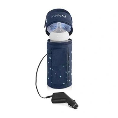 Afbeelding van Miniland Warme Reislaarsverwarmer Blauw