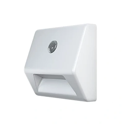 Afbeelding van LEDVANCE NIGHTLUX® Stair L 4058075260733 LED nachtlamp met bewegingsmelder Rechthoekig Neutraalwit Wit