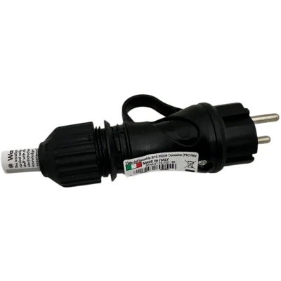 Afbeelding van stekker Mannelijk pvc HI PRO 2P+E 16A IP44