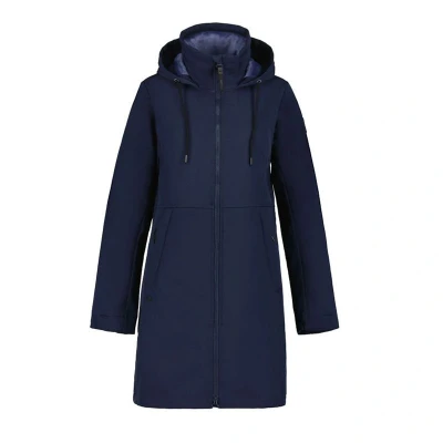 Afbeelding van Agaram Parka Outdoor Jack Dames Dark Blue 200 40 Blauw
