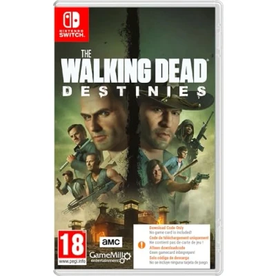 Afbeelding van The Walking Dead Destinies Switch (Code in a Box)