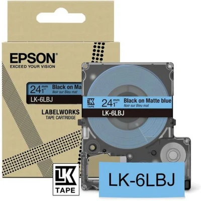 Afbeelding van Epson LK 6LBJ Zwart, Blauw