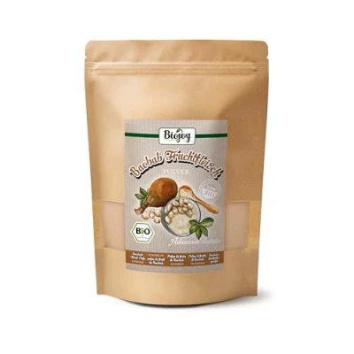 Afbeelding van Biojoy Biologisch Baobabpoeder (500 g), rauw en gemalen, zonder toevoegingen (Adansonia digitata)