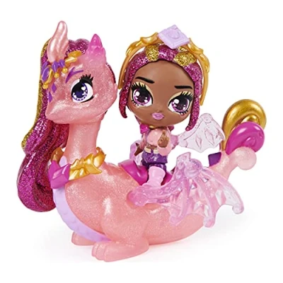 Afbeelding van Hatchimals 6059380 Pixies Riders Moonlight Mia Pixie en Eenhoorn Verzamelfiguren