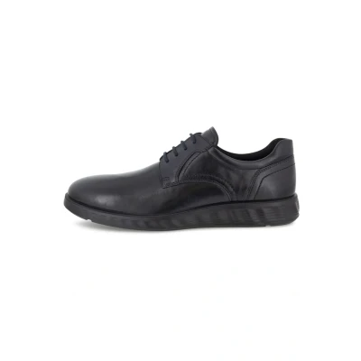Afbeelding van ECCO S LITE Hybrid Veterschoenen, Heren, Maat: 39, Black Leer