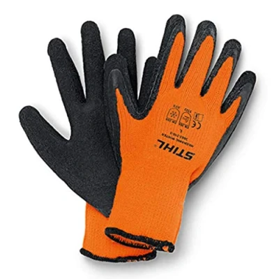 Afbeelding van Stihl Mechanic Winter grof gaas met latex duik, Oranje