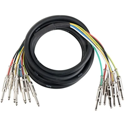 Afbeelding van Pronomic Stage MJJ8 3 Multicore jack kabel (8), m