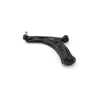 Afbeelding van SKF VKDS 321090 Draagarm Met synthetisch vet draag/ stuur gewricht Driehoeksdraagarm VOLKSWAGEN: Golf 7, AUDI: A3 Sportback, Saloon