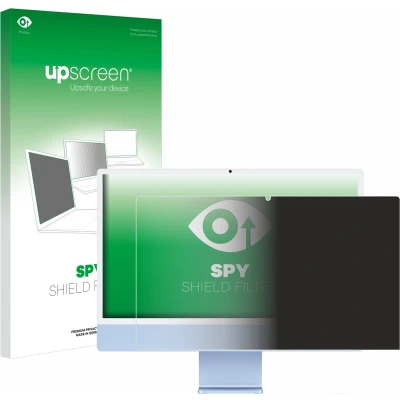 Afbeelding van upscreen privacyscherm voor Apple iMac 24&quot; M4 2024 privacy filter screenfilter Blauwlichtfilter