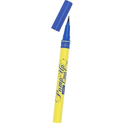 Afbeelding van Pump Up Cobalt eyeliner kobalt met precisiepenseel 2.5ml