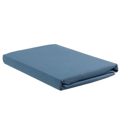 Afbeelding van Beddinghouse Jersey Topper Hoeslaken Blauw