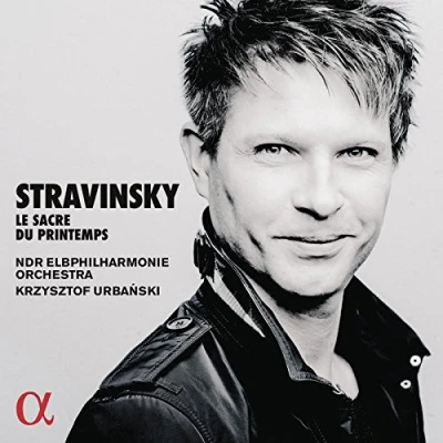 Afbeelding van NDR Elbphilharmonie Orchestra &amp; Krzysztof Urbanski Stravinsky: Le Sacre Du Printemps (CD)