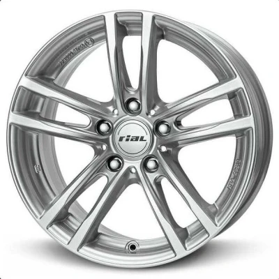 Afbeelding van RIAL 5 gat 19duim 112mm lichtmetalen Velg X10 polar zilver 80947W61 0