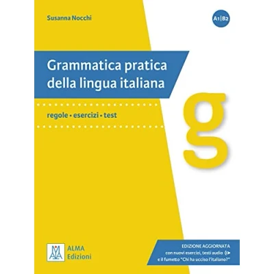 Afbeelding van Grammatica pratica della lingua italiana