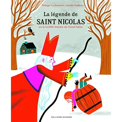 Afbeelding van Saint Nicolas ou la terrible histoire du grand saloir
