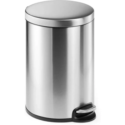 Afbeelding van Durable 340223 Prullenbak 20 l Zilver 1 stuk(s)