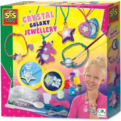 Afbeelding van Ses Creative Galaxy Kristal Sieraden