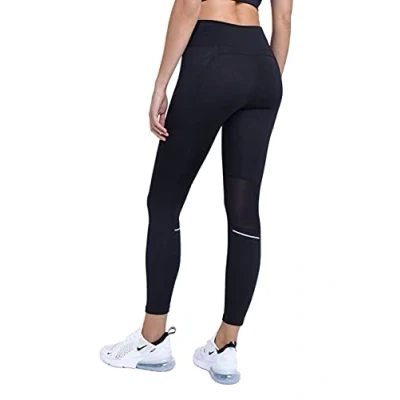 Afbeelding van TCA SuperThermal dameslegging met hoge taille, sport en hardlooplegging, Zwart (camouflage)