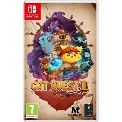 Afbeelding van CAT Quest Iii Switch