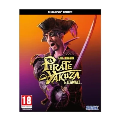 Afbeelding van Like a Dragon: Pirate Yakuza in Hawaii Steelbook Edition PC