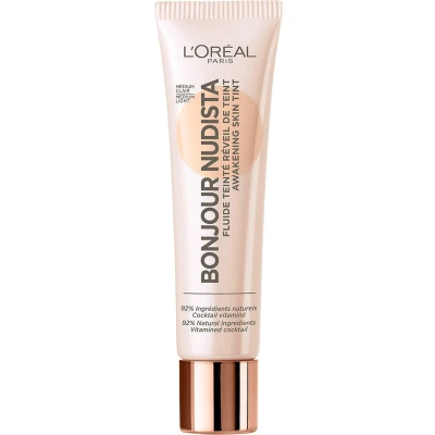 Afbeelding van L&#039;Oréal Bonjour Nudista Awakening Skin Tint BB Cream Medium Light 30 ml