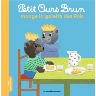 Image de Petit Ours Brun mange la galette des rois