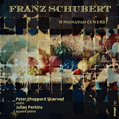 Afbeelding van Peter Sheppard Skarved Julian Perkins 3 Violin Sonatas, Op. 137 (CD)