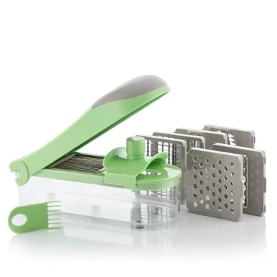 Afbeelding van 7 in 1 Multifunctionele Groentesnijder Incl. Accessoires