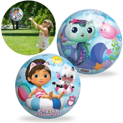 Afbeelding van Gabby&#039;s poppenhuis Rubber bal 23cm, voor kinderen 10m+