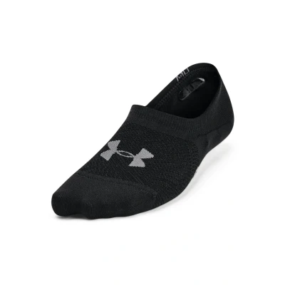 Afbeelding van Under Armour Breathe LITE Ultra LOW Sportsokken, Dames, Maat: Large, black / pitch gray