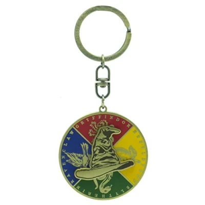Afbeelding van HARRY POTTER Sorting Hat Moving Keychain