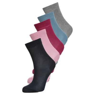 Afbeelding van Esprit Solid MIX 5PACK UNI Sokken multicoloured voor kinderen, Maat: 31 34, Multi coloured