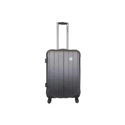 Afbeelding van Saxoline Harde Koffer / Trolley Reiskoffer 63 cm (Medium) Matrix Grijs