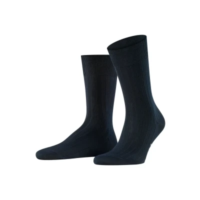 Afbeelding van Falke Milano Business &amp; Casual Sokken, Heren, Maat: 41/42, Dark navy
