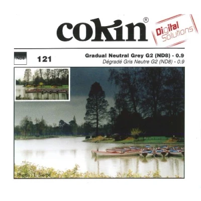 Afbeelding van Cokin Filter A121 Cursus 2 ND 8 (ND / grijsfilter), Lensfilter, Grijs