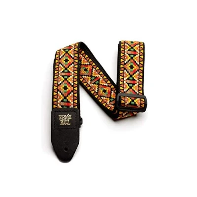 Afbeelding van Ernie Ball Santa Fe Jacquard Gitaarriem (Instrumentriem), Accessoires voor instrumenten, Veelkleurig