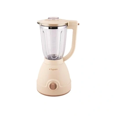 Afbeelding van Tognana Iridea, elektrische mixer, glas kunststof, roestvrij staal, champagne