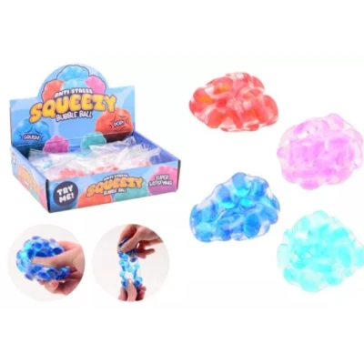 Afbeelding van 12x Squeezy bubble ball