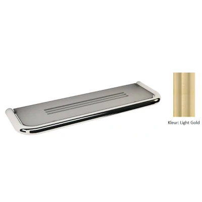 Afbeelding van Waterevolution Flow planchet vrijhangend light gold A128WGE