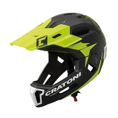 Afbeelding van Helm Cratoni C Maniac 2.0 MX black lime matt S M