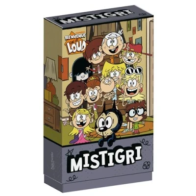 Image de Bienvenue chez les Loud Boîte de cartes Mistigri